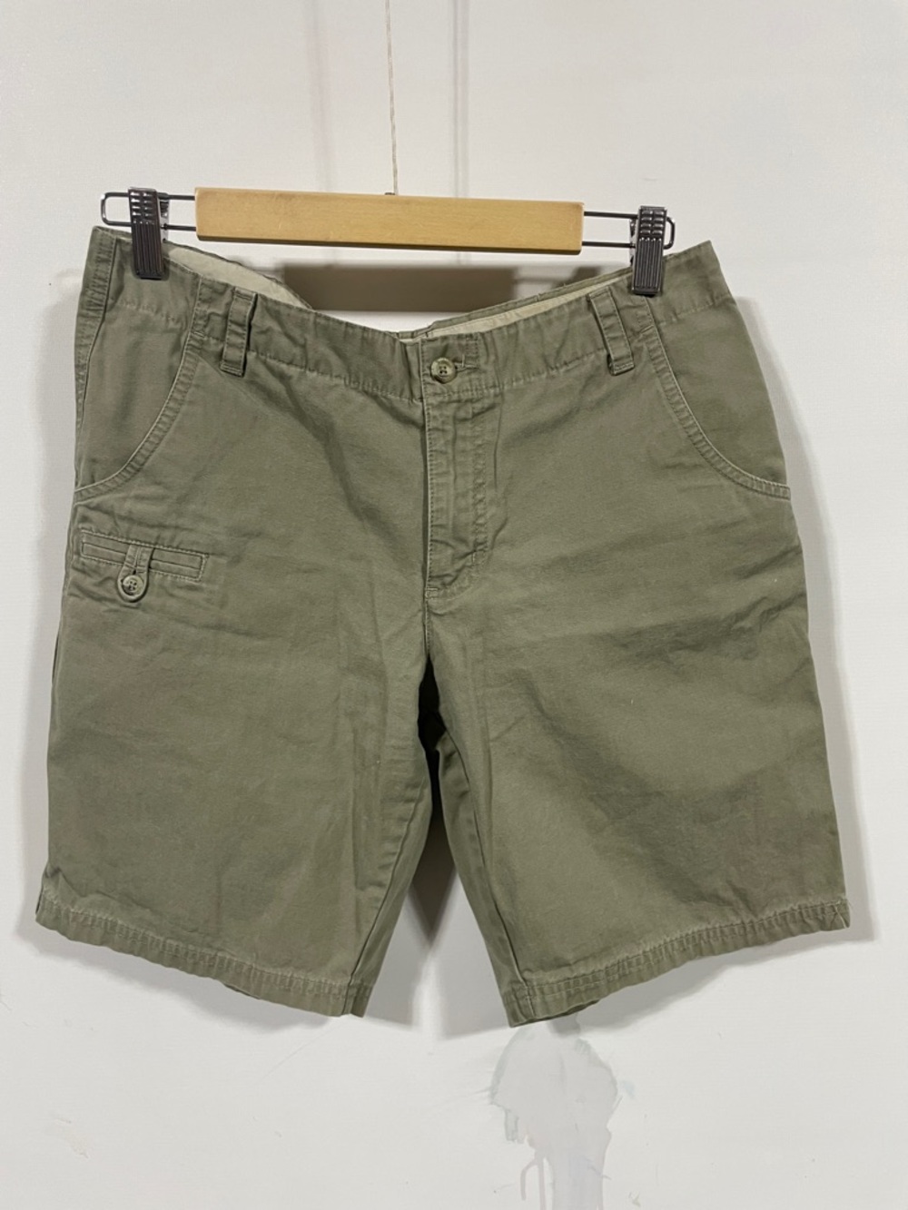 Columbia Olive Green Cargo Shorts